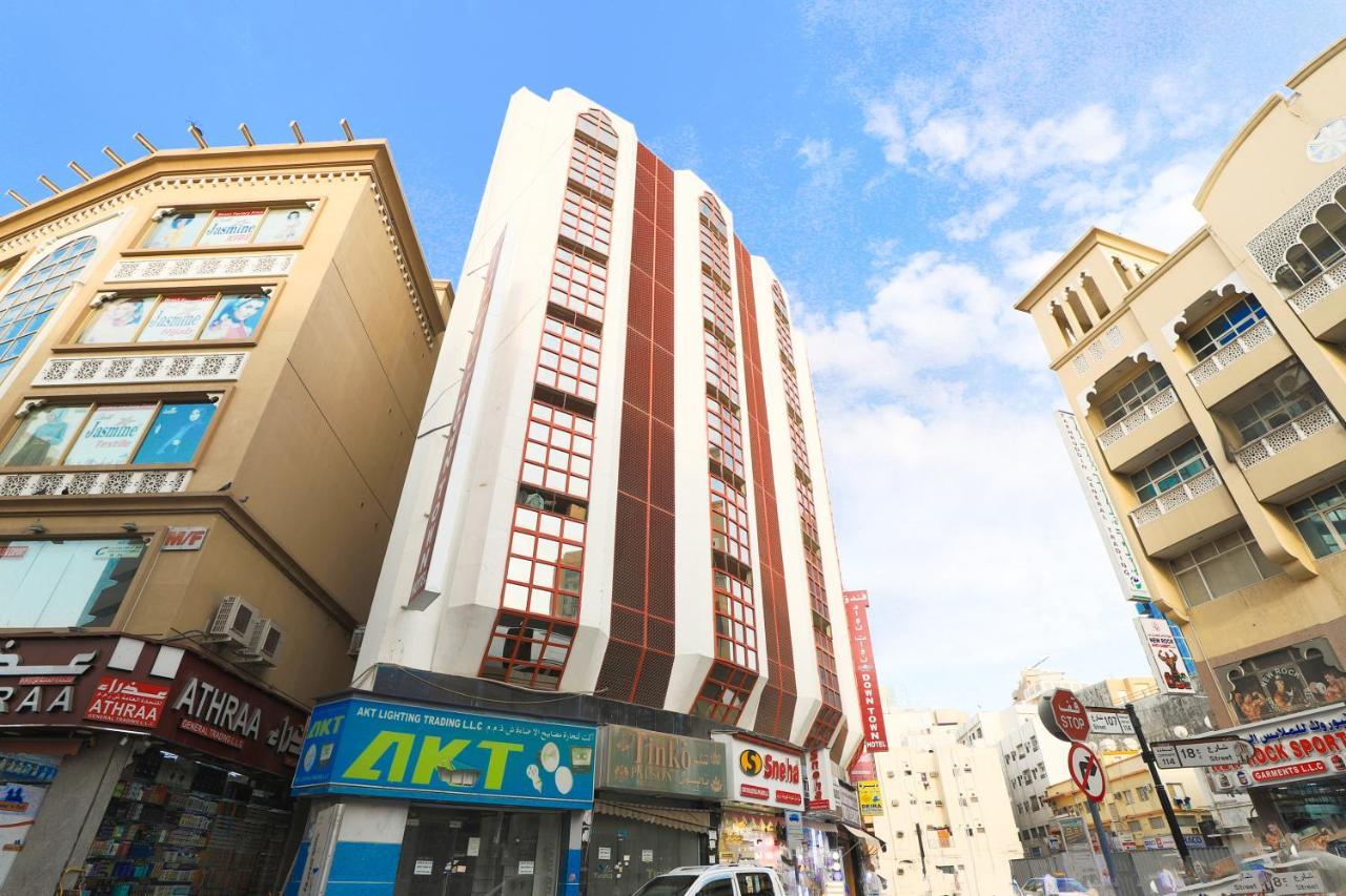 Oyo 329 Down Town Hotel Дубай Экстерьер фото